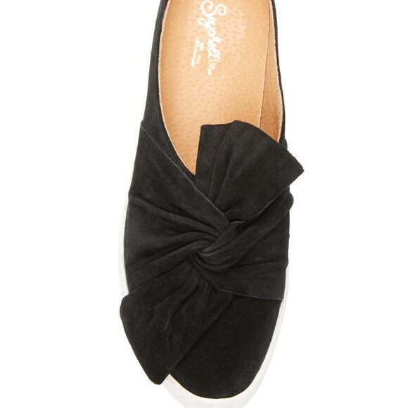 Seychelles Jubilant Suede Slip On Sneaker Platform 8.5 - Picture 3 of 12
